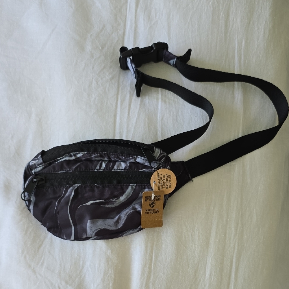 Stylish Black and Gray Men's Bag